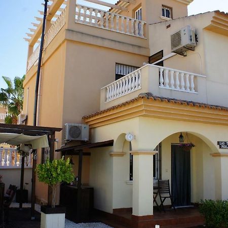 Villa Las Tres Perlas アルゴルファ エクステリア 写真