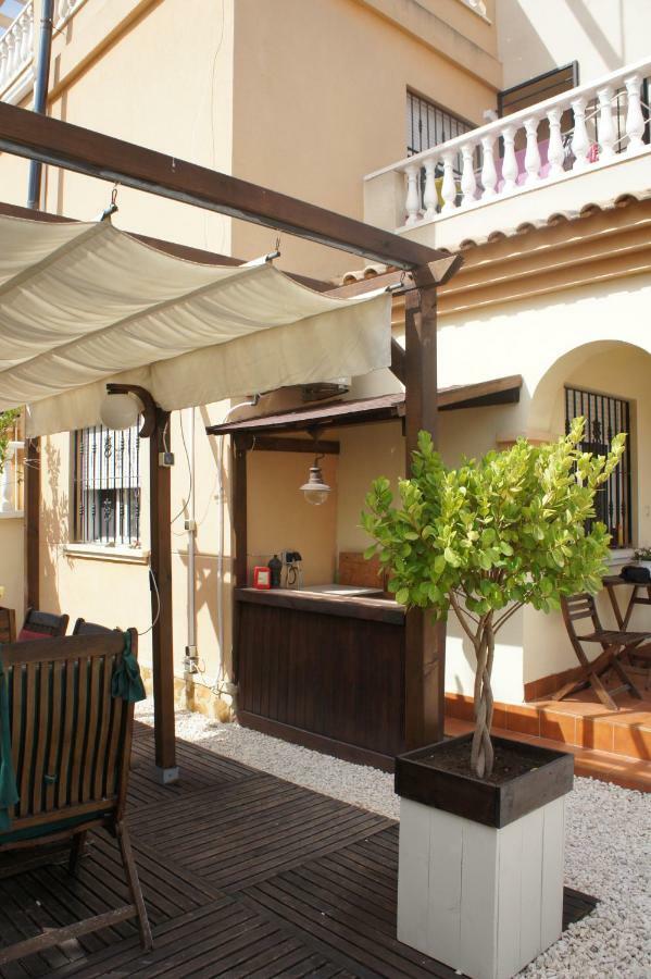 Villa Las Tres Perlas アルゴルファ エクステリア 写真