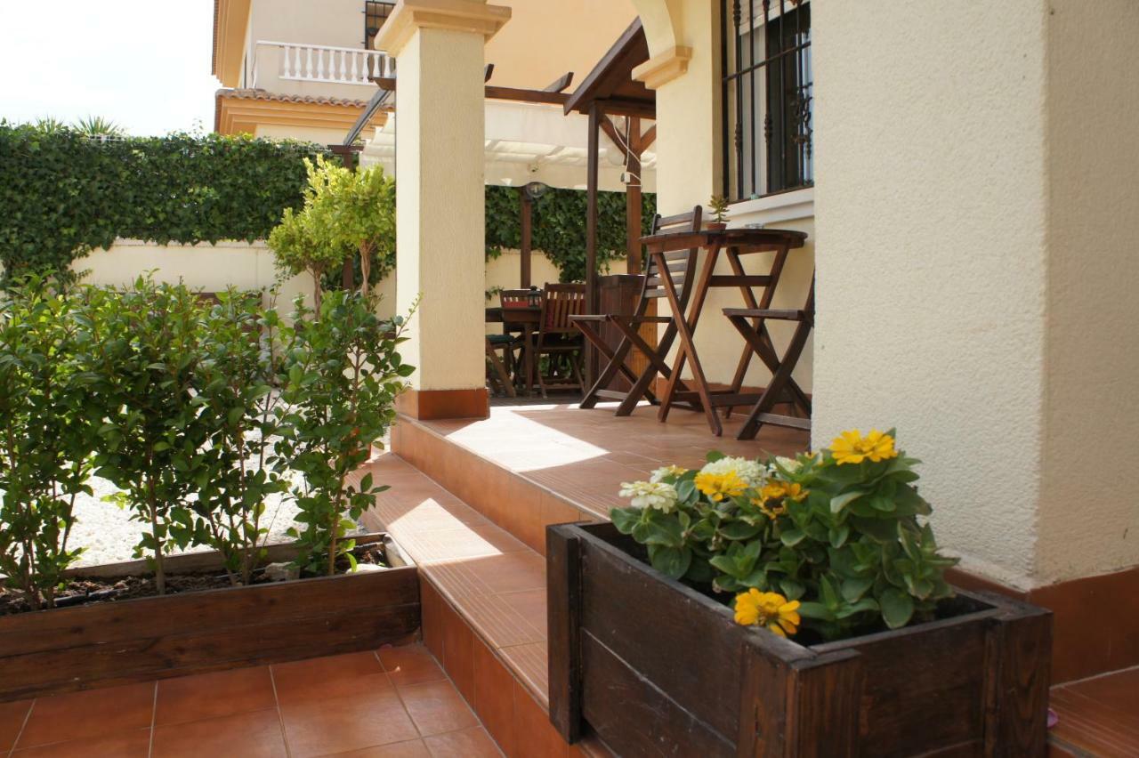 Villa Las Tres Perlas アルゴルファ エクステリア 写真