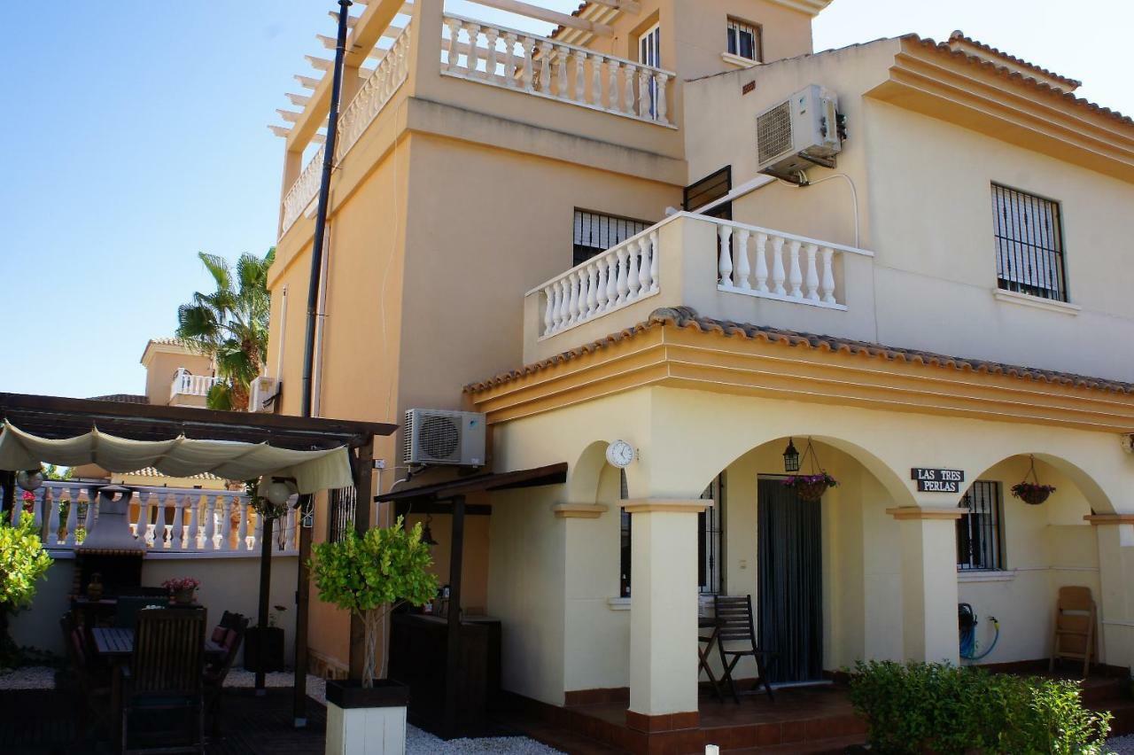 Villa Las Tres Perlas アルゴルファ エクステリア 写真