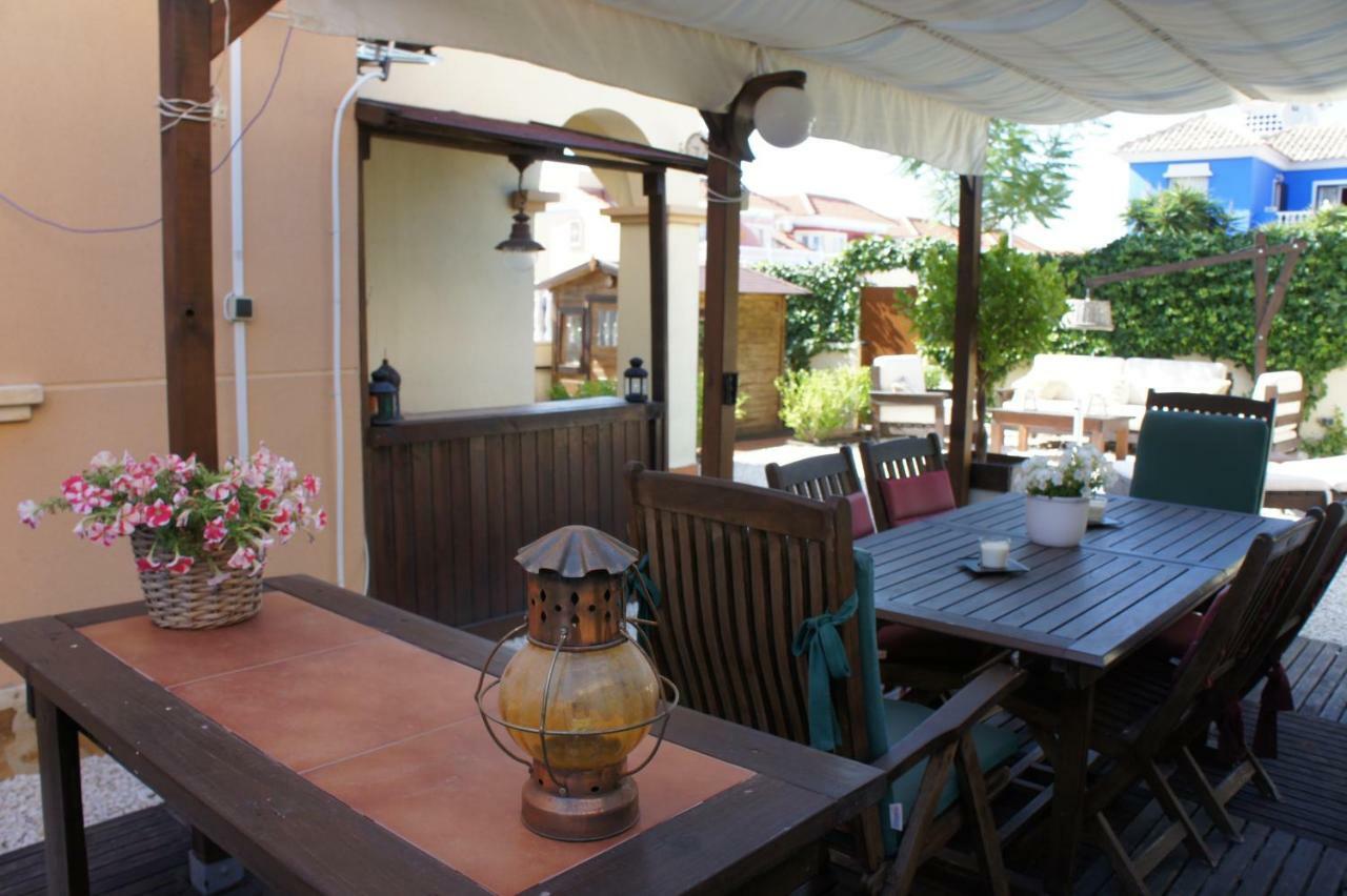 Villa Las Tres Perlas アルゴルファ エクステリア 写真
