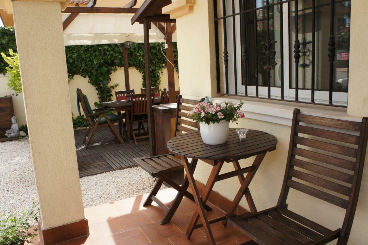 Villa Las Tres Perlas アルゴルファ エクステリア 写真